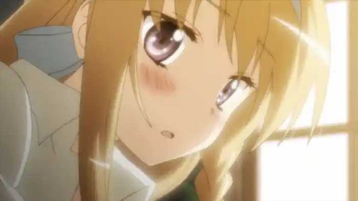 妹はあらがっていた