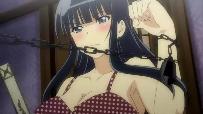 月下の侵入者