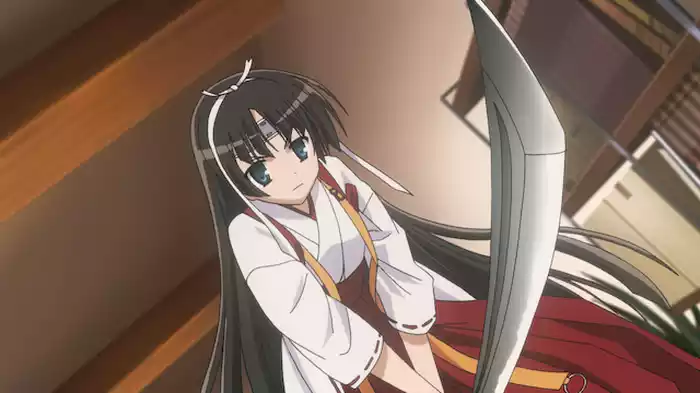 星伽の巫女