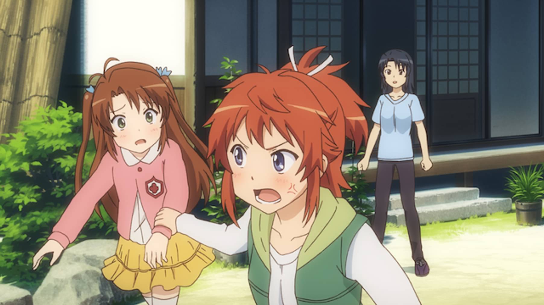 のんのんびより 第1話 転校生が来た アニメ 13 の動画視聴 U Next 31日間無料トライアル