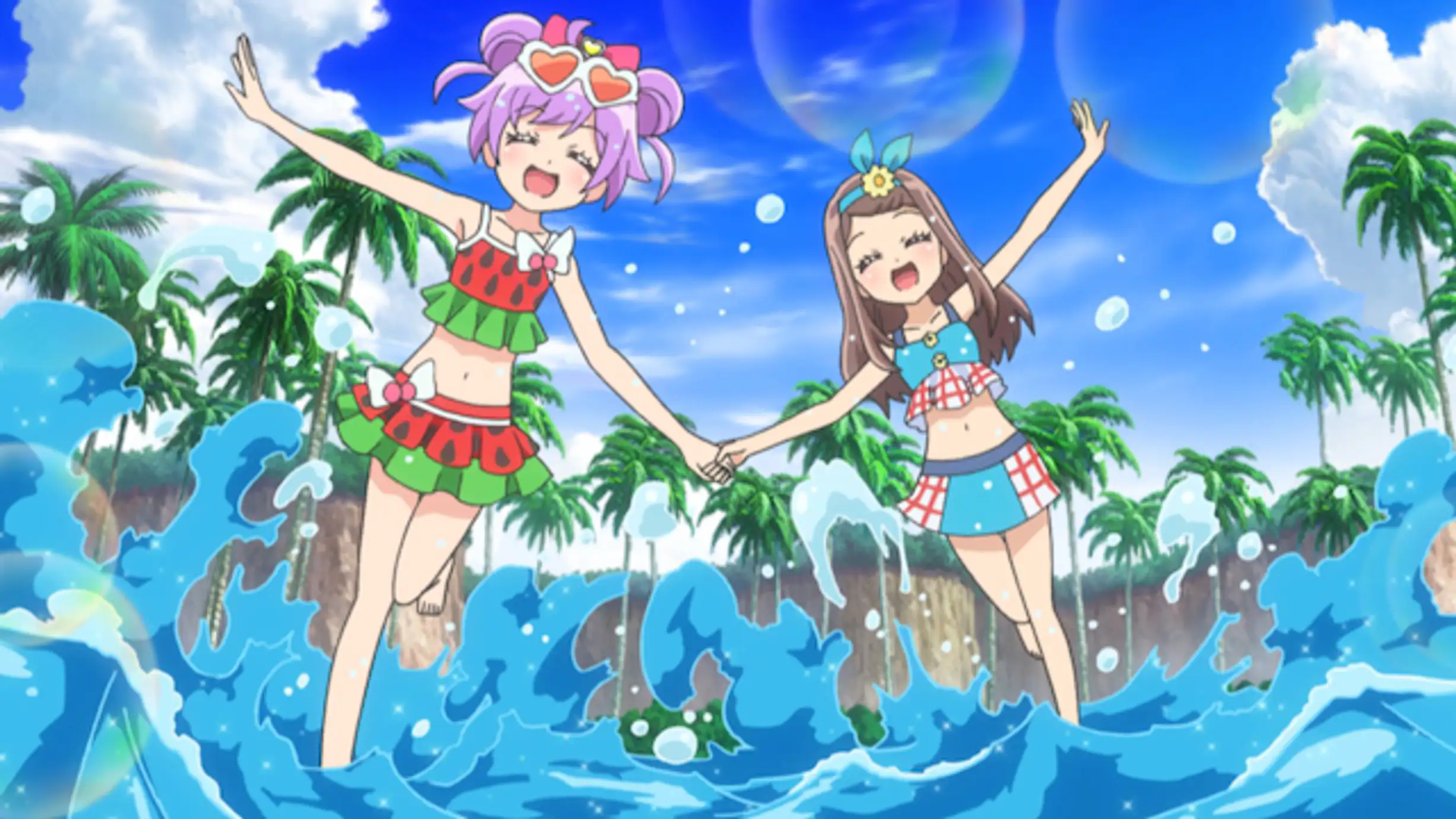 プリパラ 第8話 ドキドキ 夏だ 水着だ プールでかしこまっ アニメ 14年 の動画視聴 あらすじ U Next