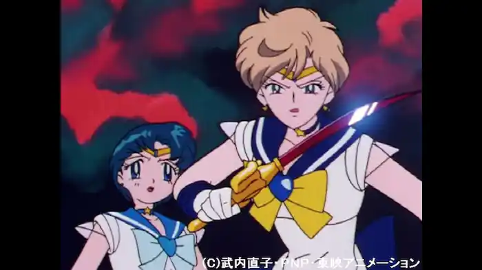 運命の一夜！セーラー戦士の苦難