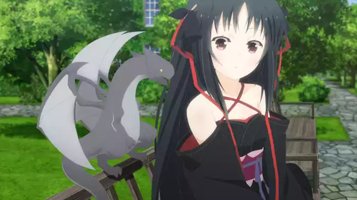 Facing “Sword Angel”I