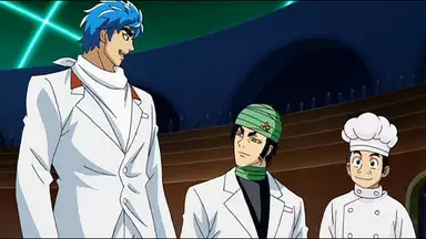 トリコ 第91話 デッドヒート ココvsライブベアラー アニメ 11年 の動画視聴 あらすじ U Next トリコ 第91話 デッドヒート ココvsライブベアラー アニメ 11年 の動画視聴 あらすじ U Next