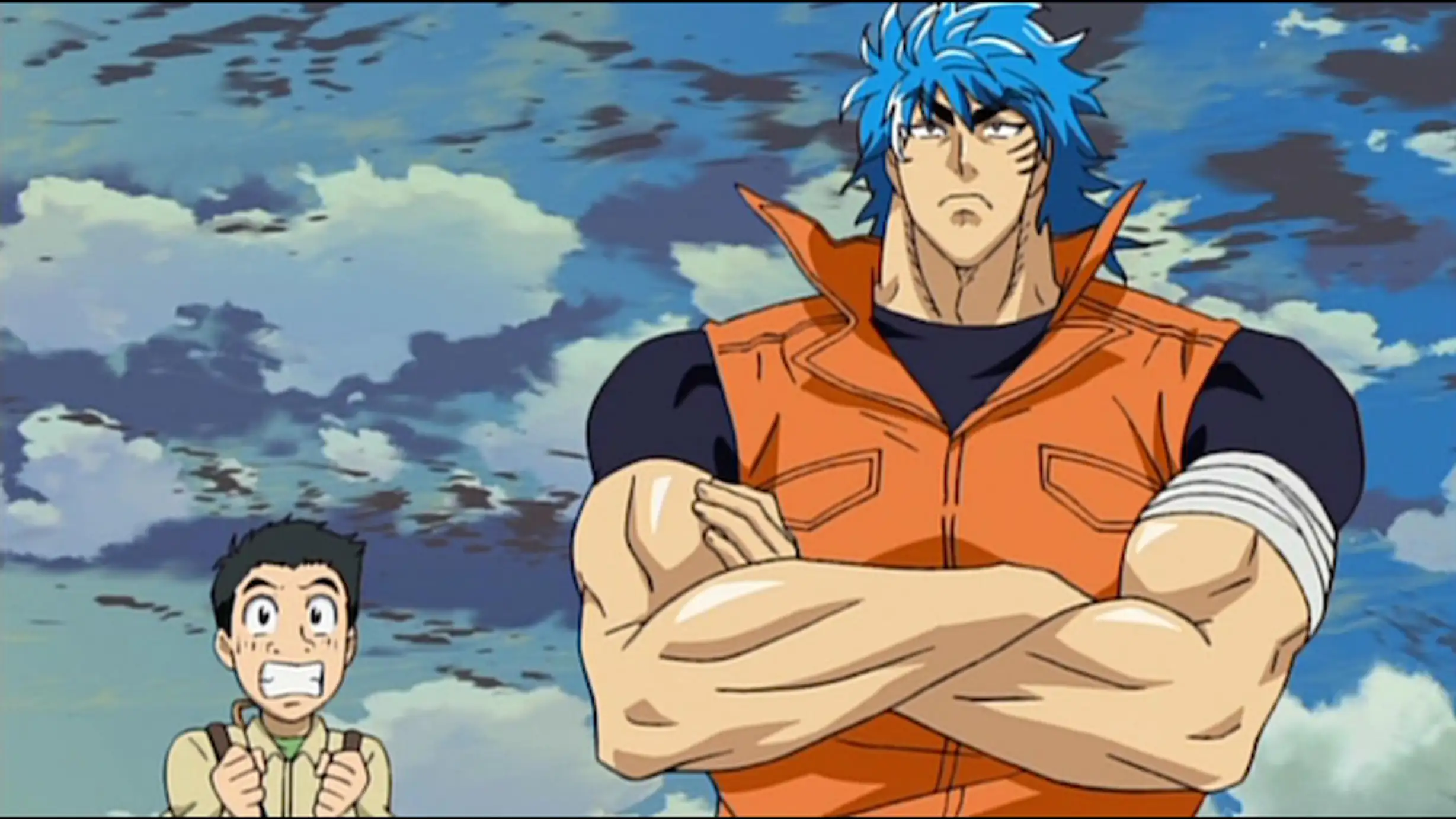 トリコ 第2話 秘境の巨獣 トリコ ガララワニを捕獲せよ アニメ 11年 の動画視聴 あらすじ U Next