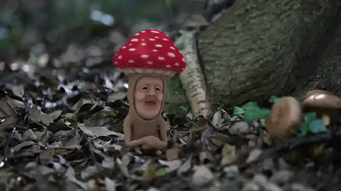 ベニキノコビト編