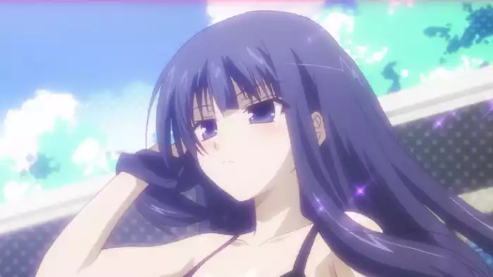 僕とプールと水着の楽園――と、