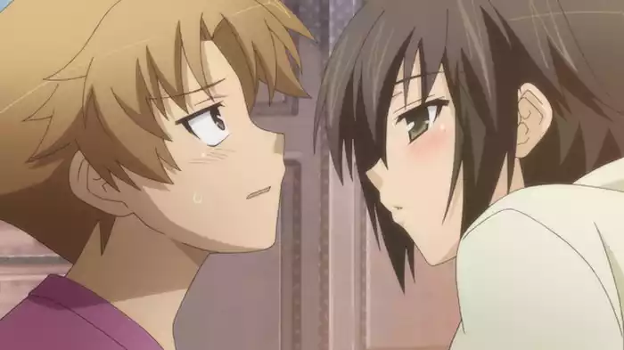 キスとバストとポニーテール