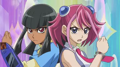 遊 戯 王arc V 第29話 融合する音姫 アニメ 14年 の動画視聴 あらすじ U Next 遊 戯 王arc V 第29話 融合する音姫 アニメ 14年 の動画視聴 あらすじ U Next