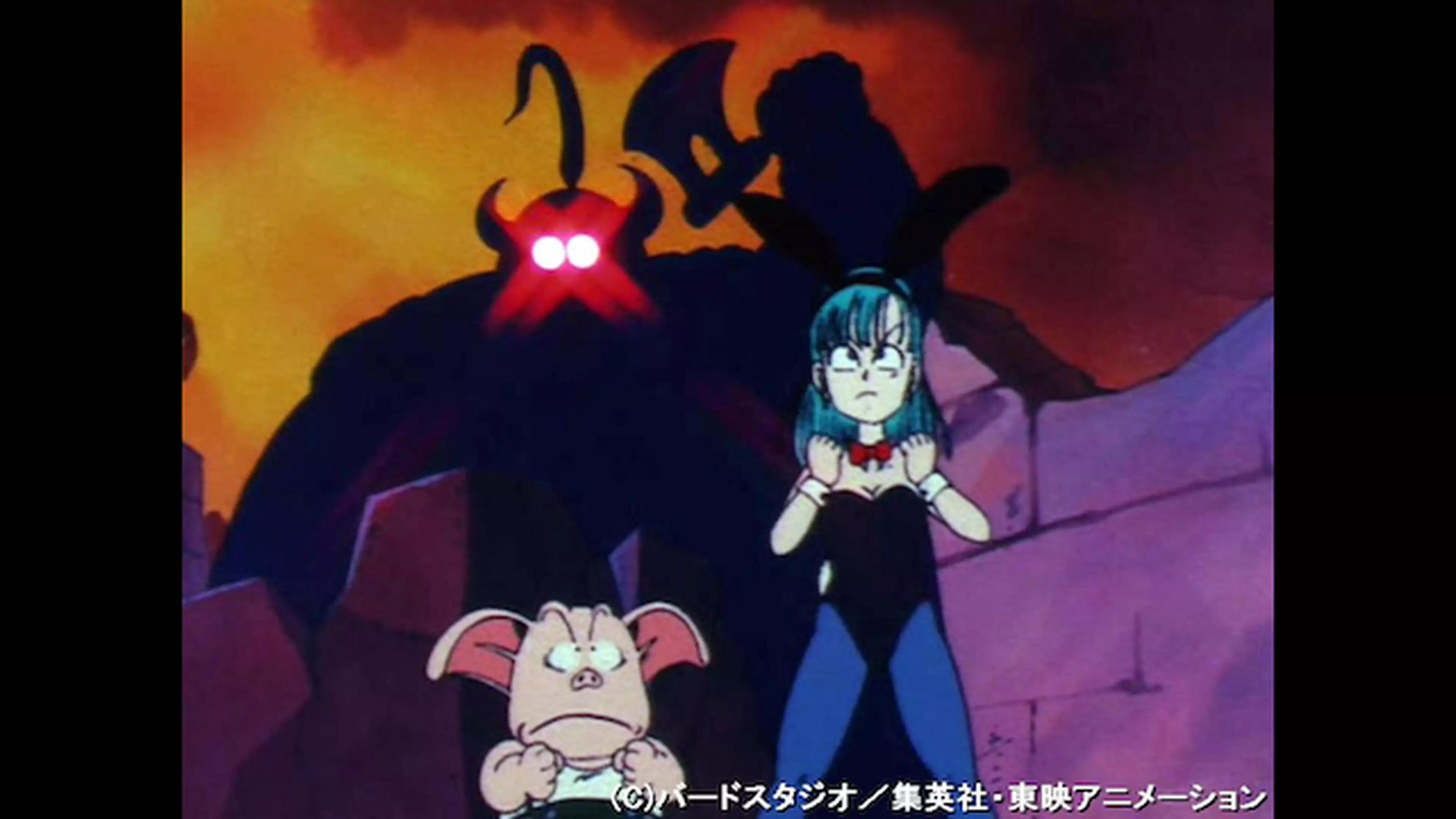 ドラゴンボール 第7話 フライパン山の牛魔王 アニメ 1986年 の動画視聴 あらすじ U Next