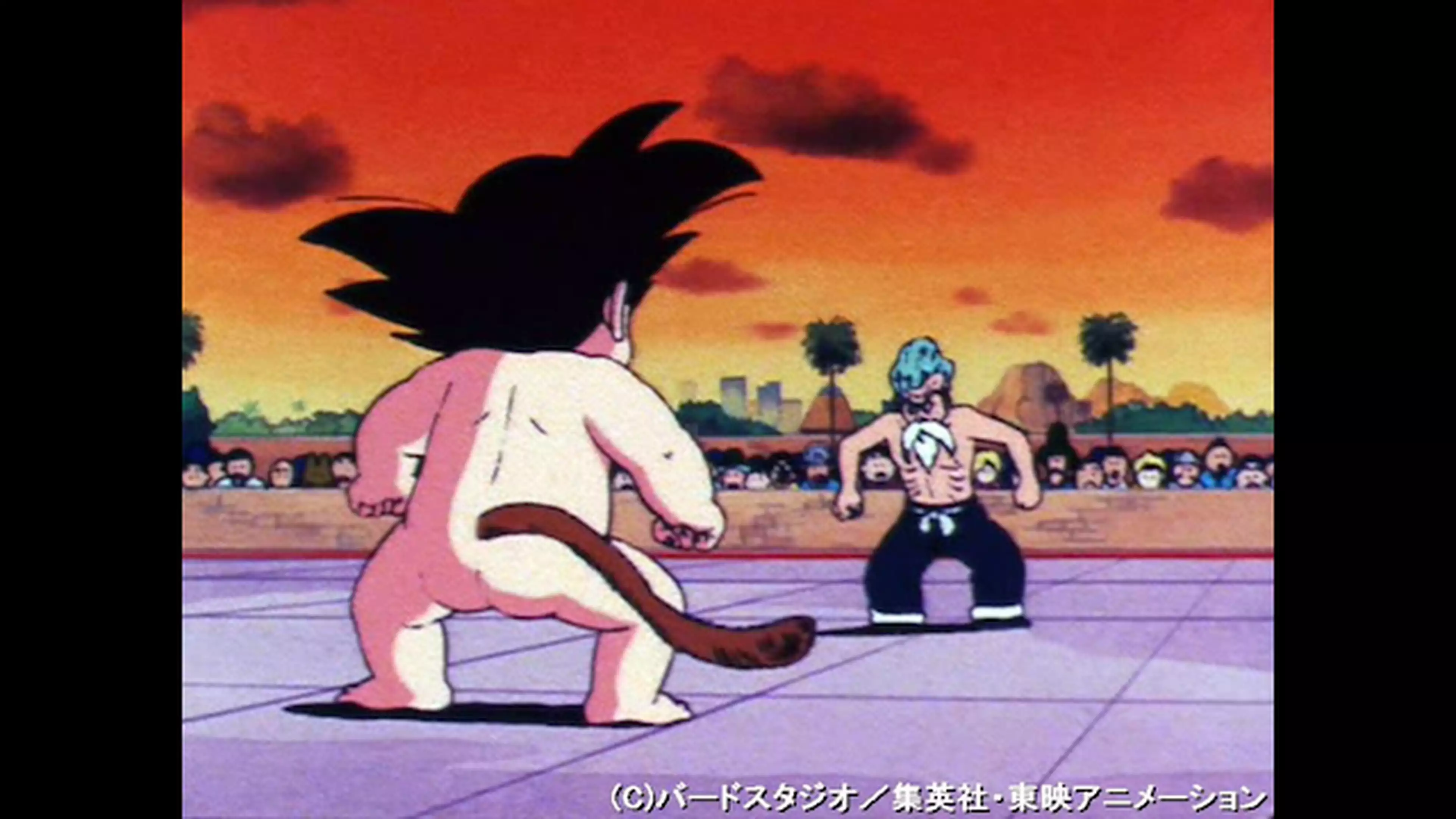 ドラゴンボール 第28話 激突 パワー対パワー アニメ 1986年 の動画視聴 あらすじ U Next