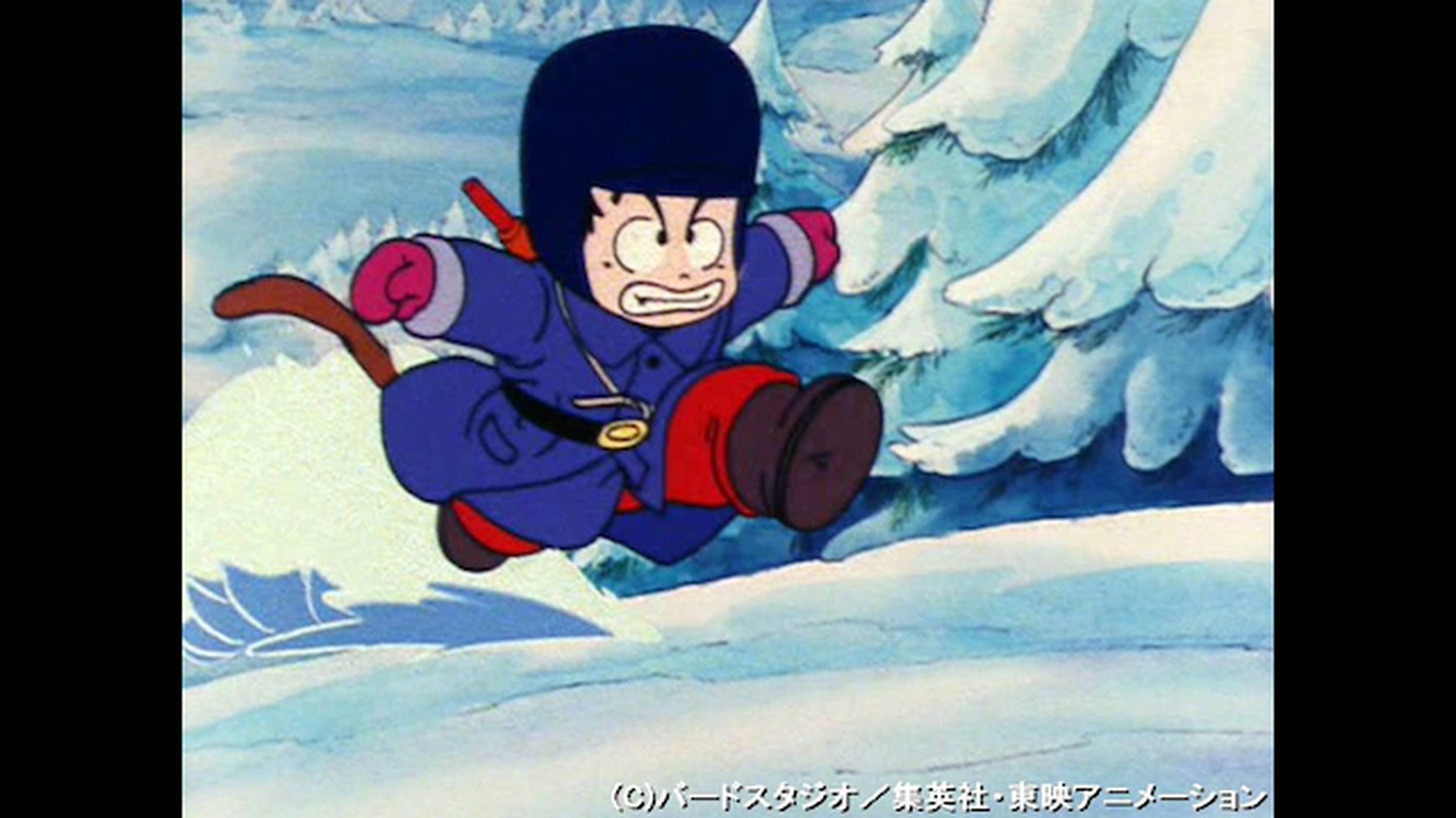 ドラゴンボール 第35話 北の少女スノ アニメ 1986 の動画視聴 U Next 31日間無料トライアル