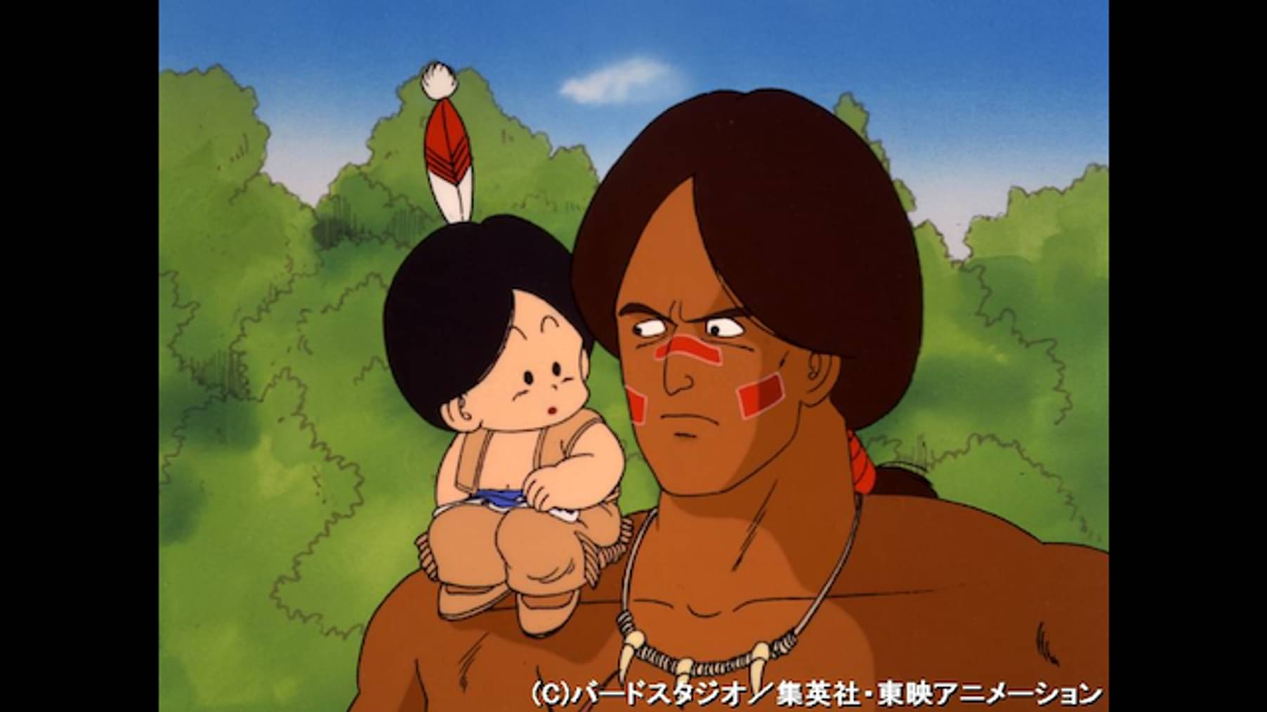 ドラゴンボール 第58話 魔境の聖地カリン アニメ 1986 の動画視聴 U Next 31日間無料トライアル