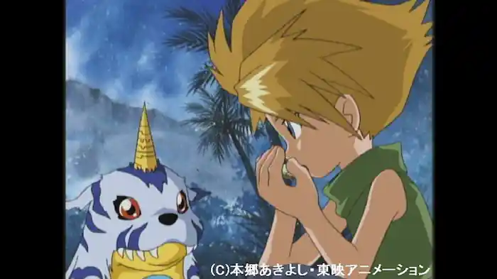 蒼き狼！ガルルモン