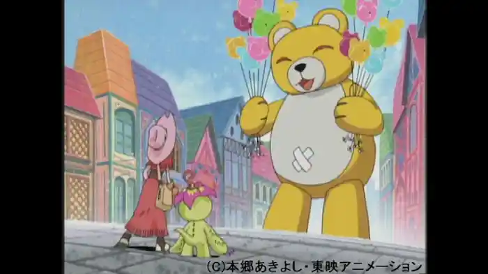 パルモン怒りの進化！