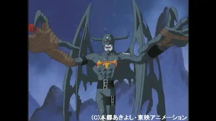 闇の使者デビモン！