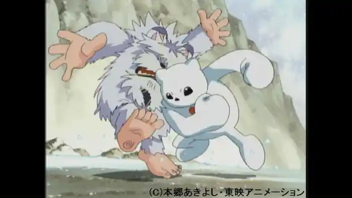 激突！冷凍デジモン