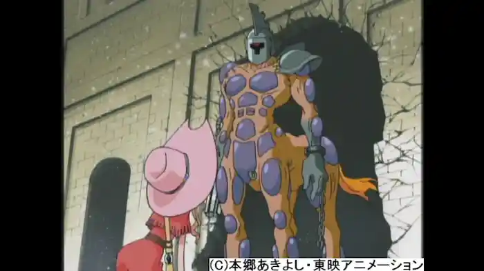 守護者ケンタルモン！