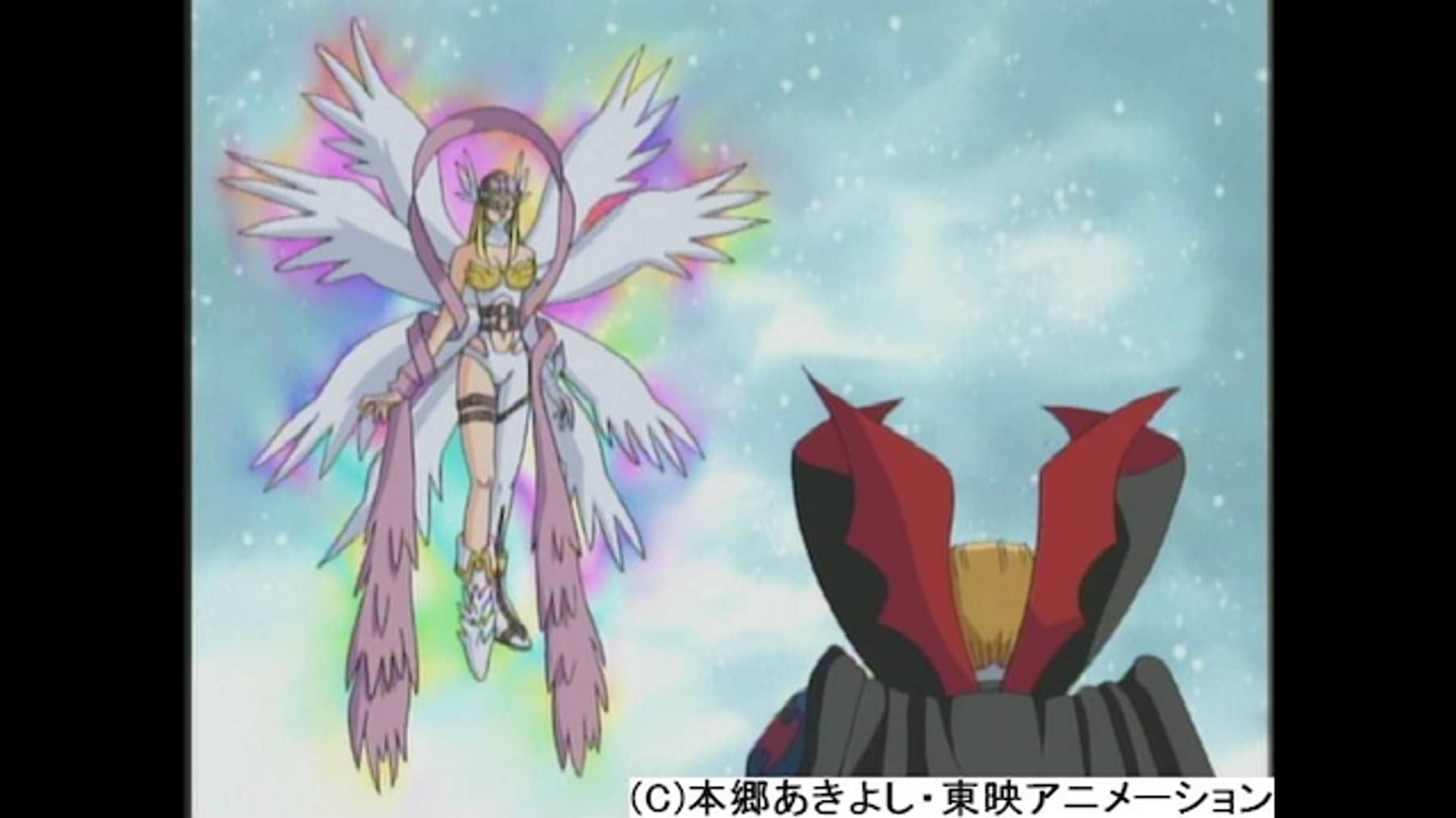 デジモンアドベンチャー 037 完全体総進撃 きらめくエンジェウーモン アニメ 1999 の動画視聴 U Next 31日間無料トライアル