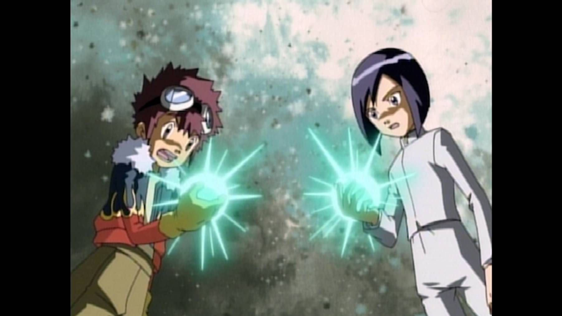 デジモンアドベンチャー02 第26話 ジョグレス進化 今 心をひとつに アニメ 00 の動画視聴 U Next 31日間無料トライアル