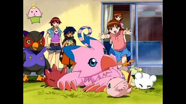 デジモンセイバーズ 第43話 力こそ正義 獣騎士ドゥフトモン アニメ 06年 の動画視聴 あらすじ U Next デジモンセイバーズ 第43話 力こそ正義 獣騎士ドゥフトモン アニメ 06年 の動画視聴 あらすじ U Next