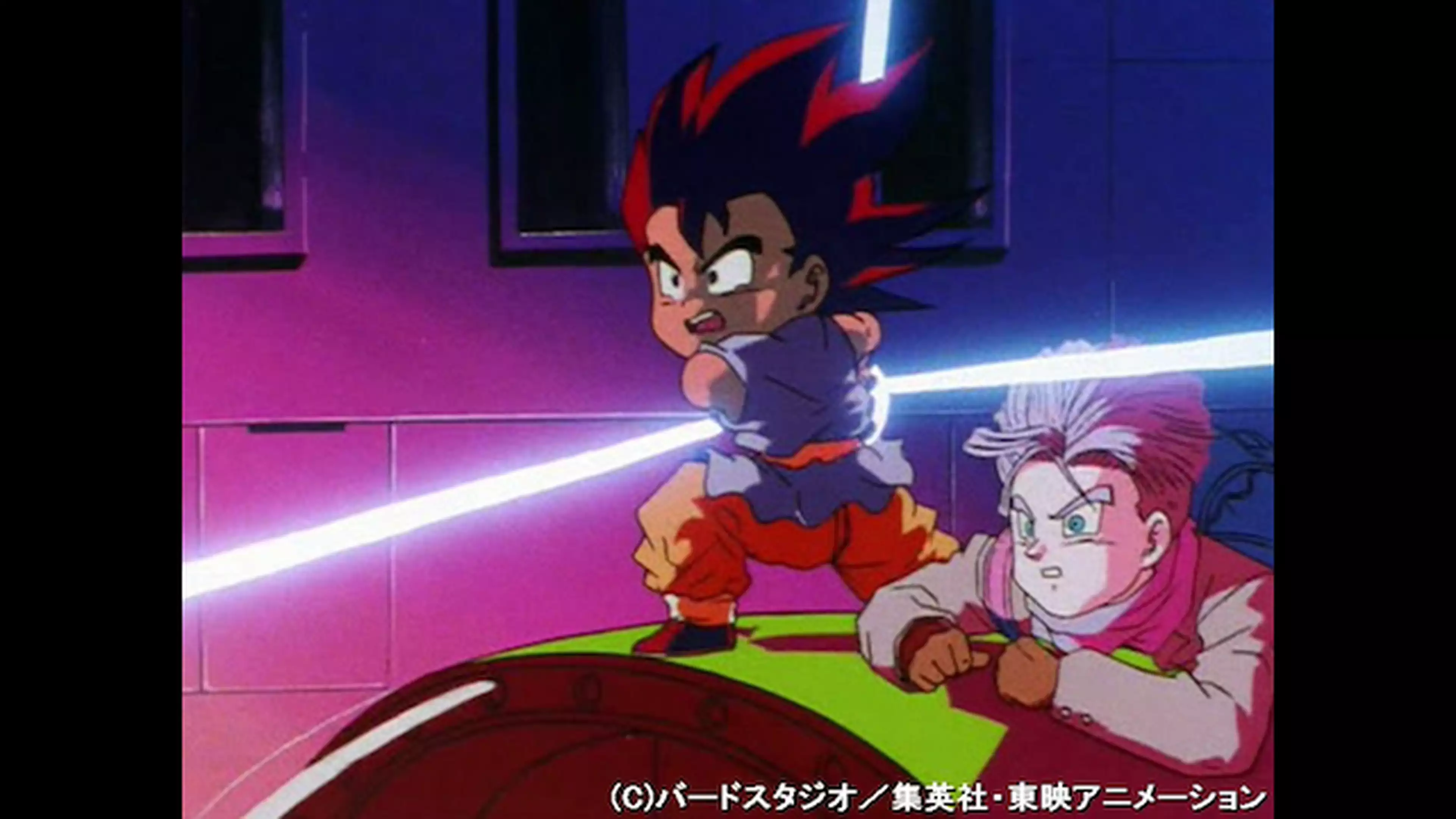 ドラゴンボールgt 第14話 リズムでバッチリ ルード攻略 アニメ 1996年 の動画視聴 あらすじ U Next