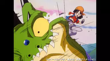 ドラゴンボールgt 第48話 これはビックリ 神龍が敵に アニメ 1996年 の動画視聴 あらすじ U Next