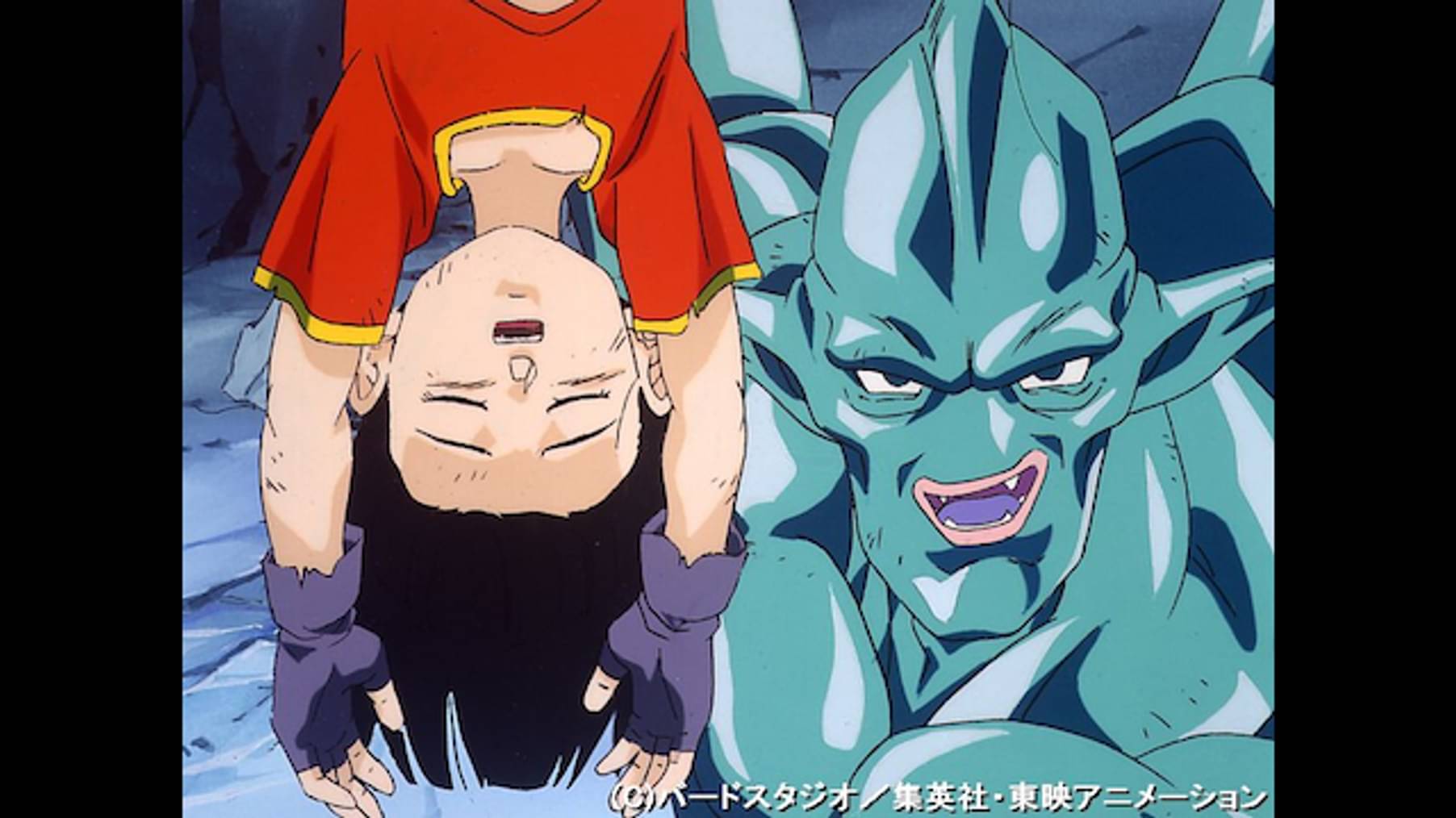 ドラゴンボールgt 第57話 強さ圧倒的 邪悪龍を支配する龍 アニメ 1996 の動画視聴 U Next 31日間無料トライアル