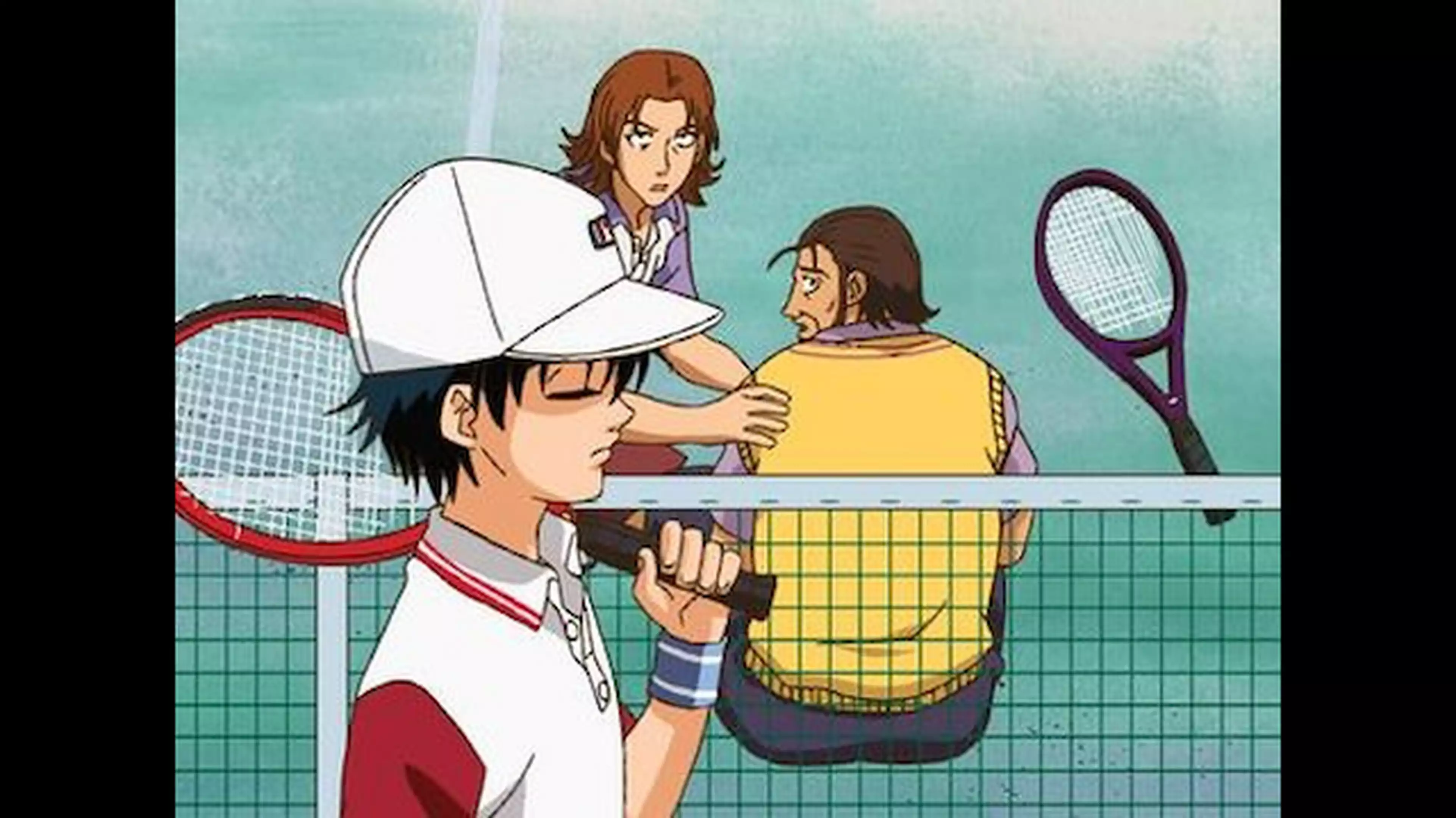 テニスの王子様 第10話 逆襲 佐々部再び アニメ 01年 の動画視聴 あらすじ U Next