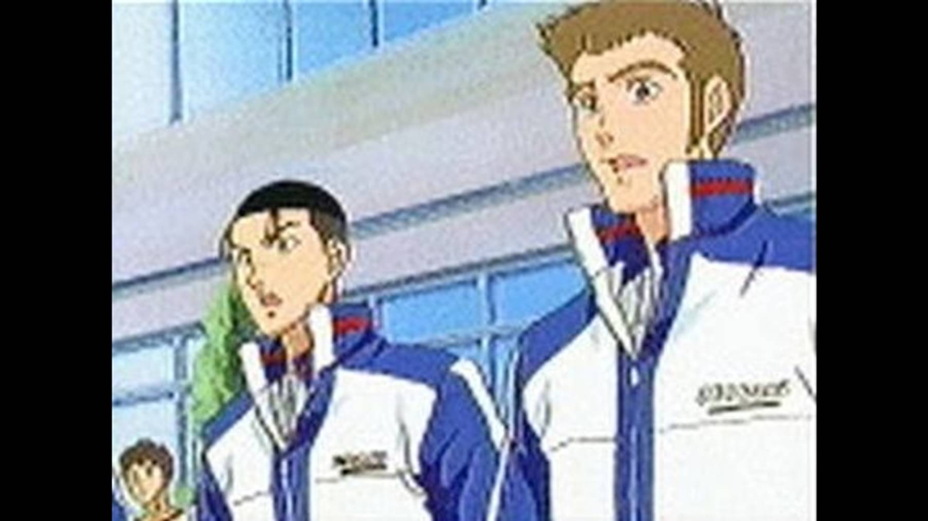 テニスの王子様 第52話 青学最大の危機 アニメ 01 の動画視聴 U Next 31日間無料トライアル