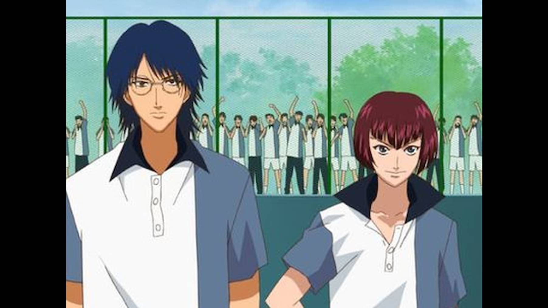 テニスの王子様 第55話 迫りくる氷帝 アニメ 01 の動画視聴 U Next 31日間無料トライアル