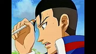 テニスの王子様 第100話 キャプテン大石 アニメ 2001年 の動画