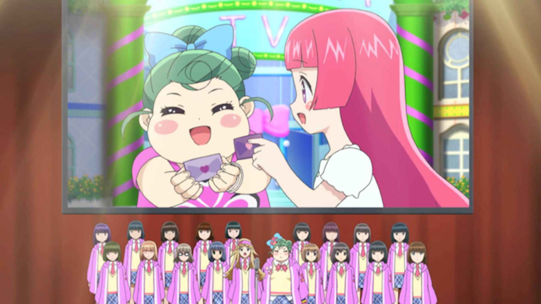 プリパラ 第21話 解散 そふぃ様親衛隊 アニメ 14 の動画視聴 U Next 31日間無料トライアル