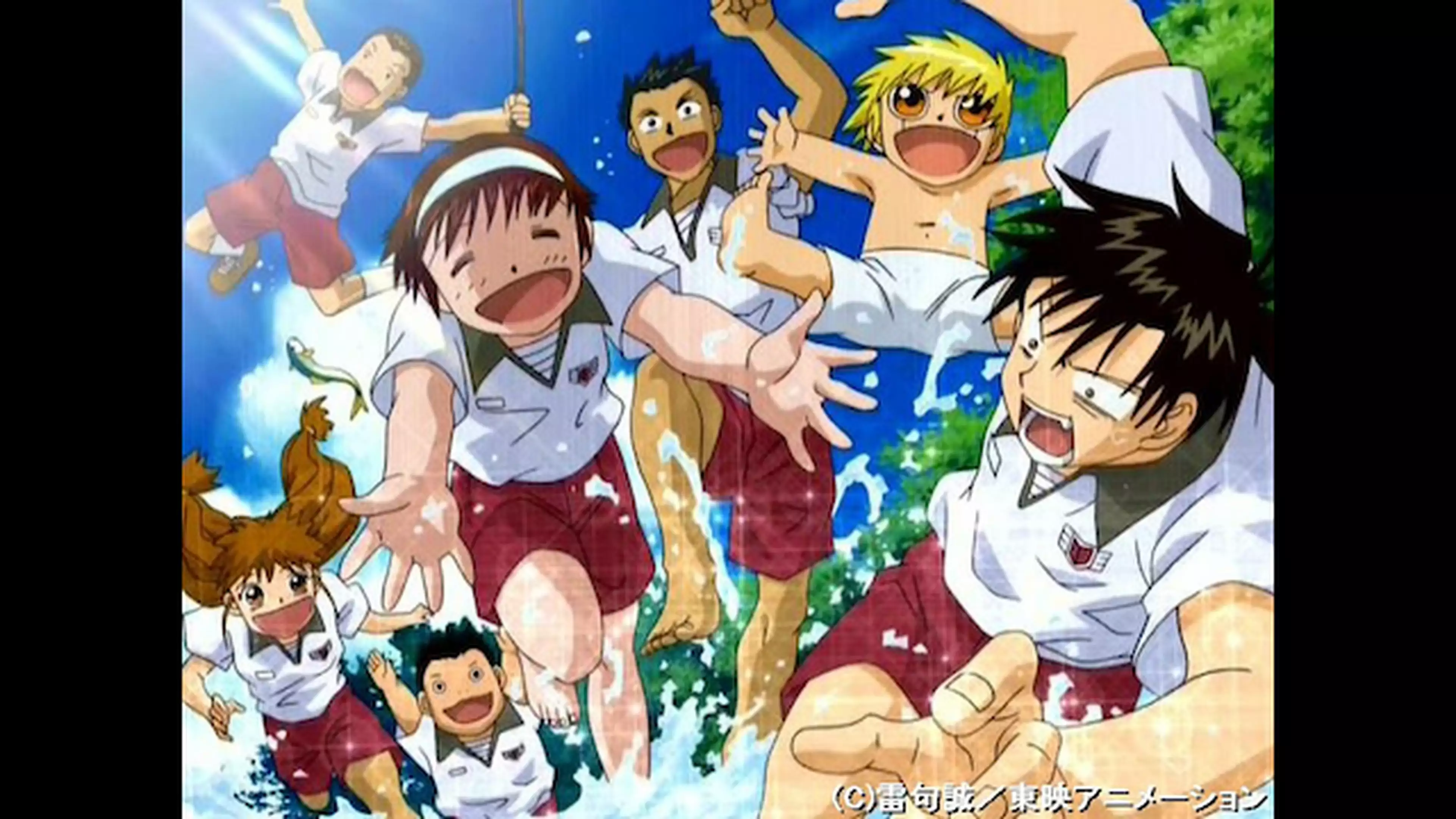 金色のガッシュベル 第17話 清麿のカレーな夏休み アニメ 2003