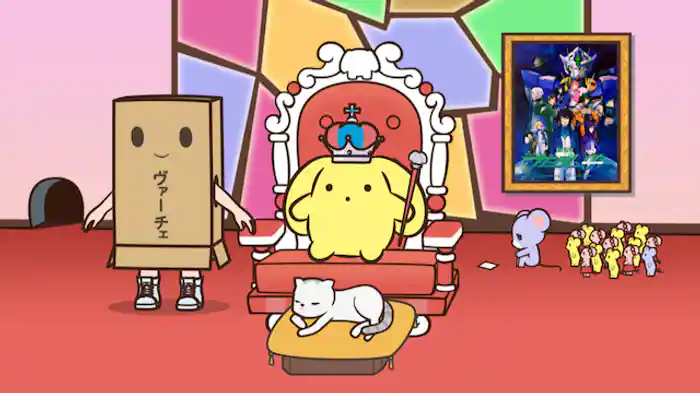 必然 ～変わりゆく世界、その先にある未来、進む気がないうーさー～