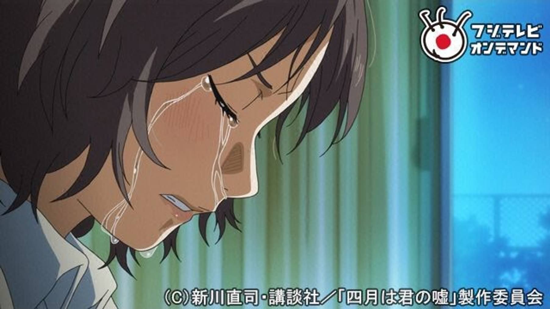 四月は君の嘘 15 うそつき アニメ 14 の動画視聴 U Next 31日間無料トライアル