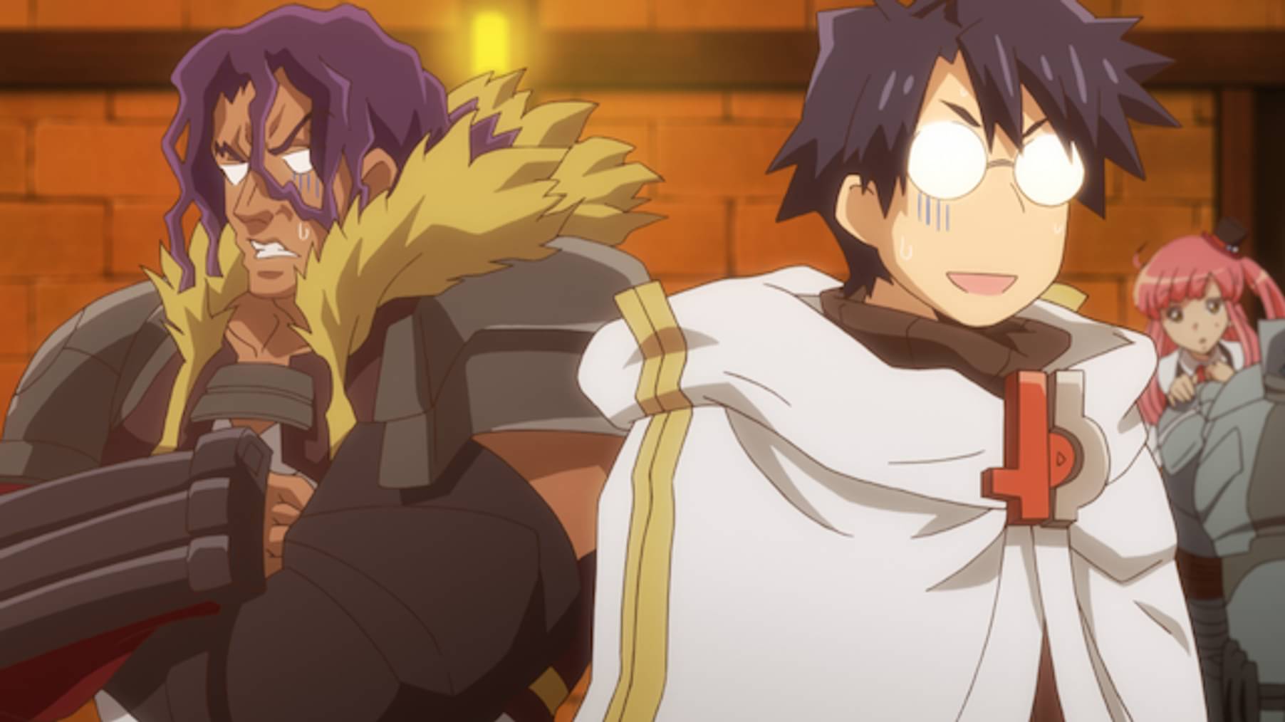 ログ ホライズン 第２シリーズ 第2話 無法者とミスリルアイズ アニメ 14 の動画視聴 U Next 31日間無料トライアル