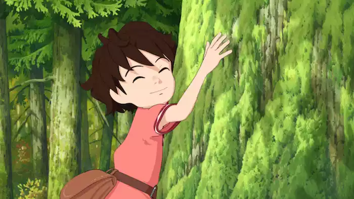 にらみあう山賊たち