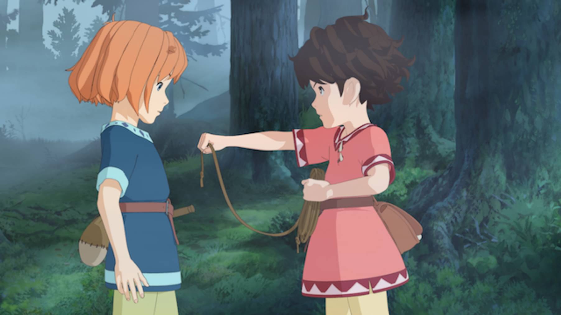 山賊の娘ローニャ 第7話 霧の中の歌声 アニメ 14 の動画視聴 U Next 31日間無料トライアル