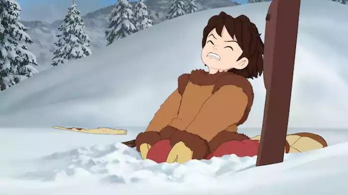ぬけられない雪の穴