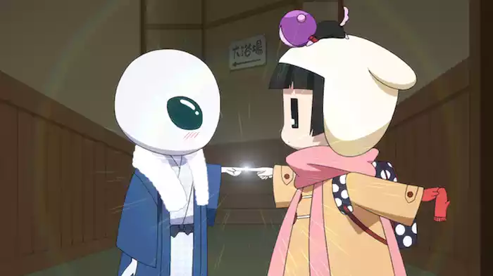 コックリさんの湯けむり秘湯めぐり！