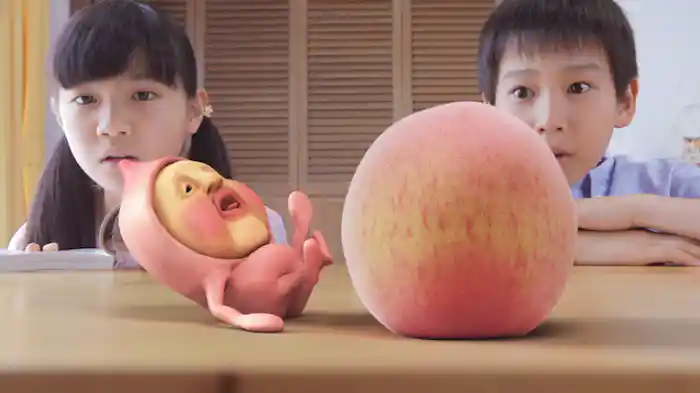 モモジリ/秘密の桃園編