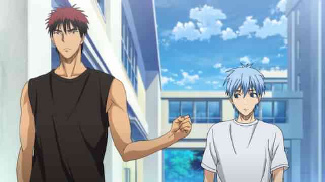 黒子のバスケ 第1期 のアニメ無料動画を全話 1話 最終回 配信しているサービスはどこ 動画作品を探すならaukana