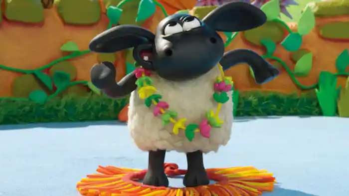 ティミーのダンス