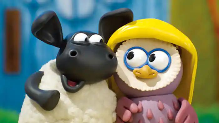 ティミーがあやまる