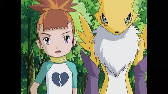 レナモン対ギルモン！戦いこそがデジモンの命