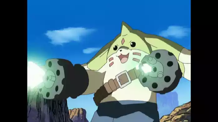 テイマーの試練！ゴリモンを倒せ！