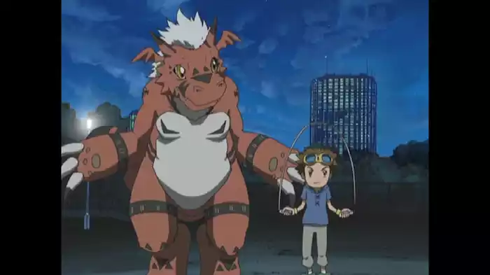 ギルモンに戻って！グラウモン騒動