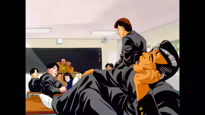 BE-BOP-HIGHSCHOOL(アニメ / 1990) - 動画配信 | U-NEXT 31日間