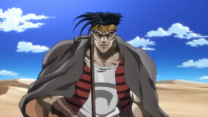 「愚者」(ザ・フール)のイギーと「ゲブ神」のンドゥール その2